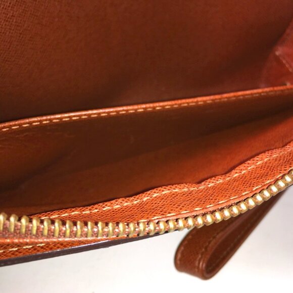 Authentic Louis Vuitton Brown Monogram Orsay Clutch Hand Bag Unisex - Picture 12 of 16